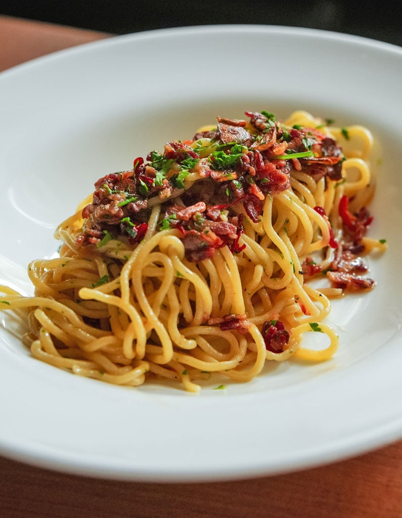 Spaghetti in Alforno Dlouha